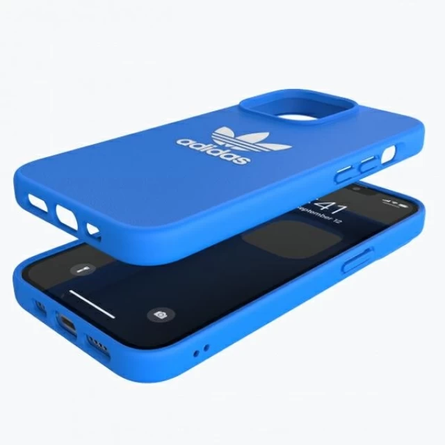 Чохол Adidas OR Moulded Case Basic для iPhone 13 Pro Max Blue (47129)