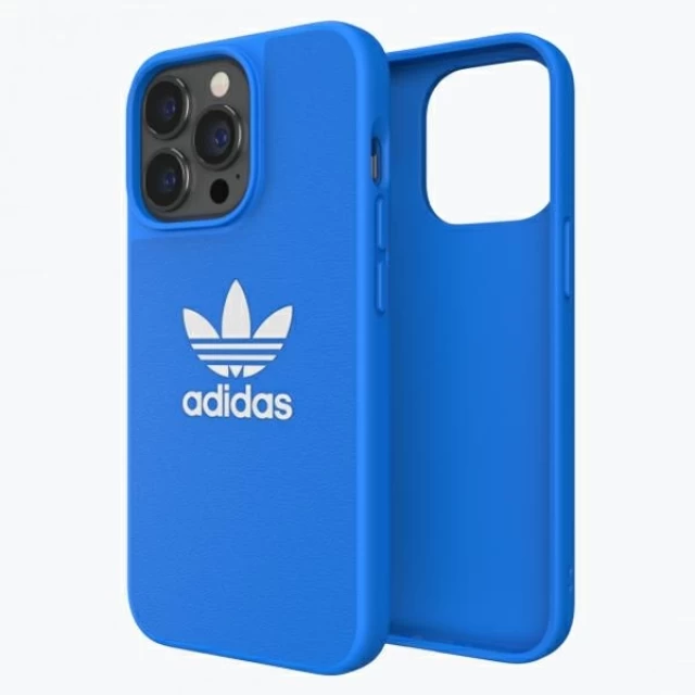 Чехол Adidas OR Moulded Case Basic для iPhone 13 Pro Max Blue (47129)