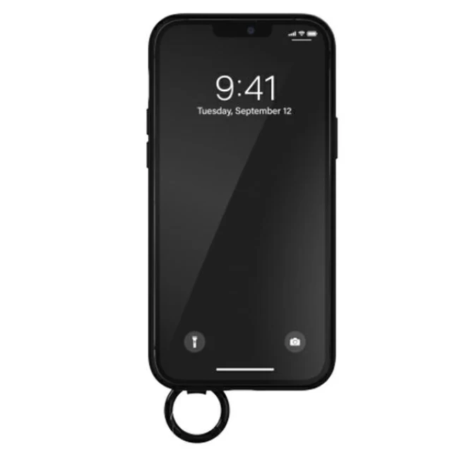 Чехол Adidas OR Hand Strap Case для iPhone 13 Pro Max Black (47139)