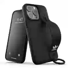 Чехол Adidas OR Hand Strap Case для iPhone 13 | 13 Pro Black (47109)