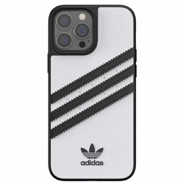 Чехол Adidas OR Moulded Case PU для iPhone 13 Pro Max White (47143)