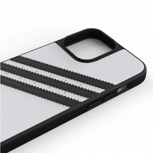 Чехол Adidas OR Moulded Case PU для iPhone 13 Pro Max White (47143)