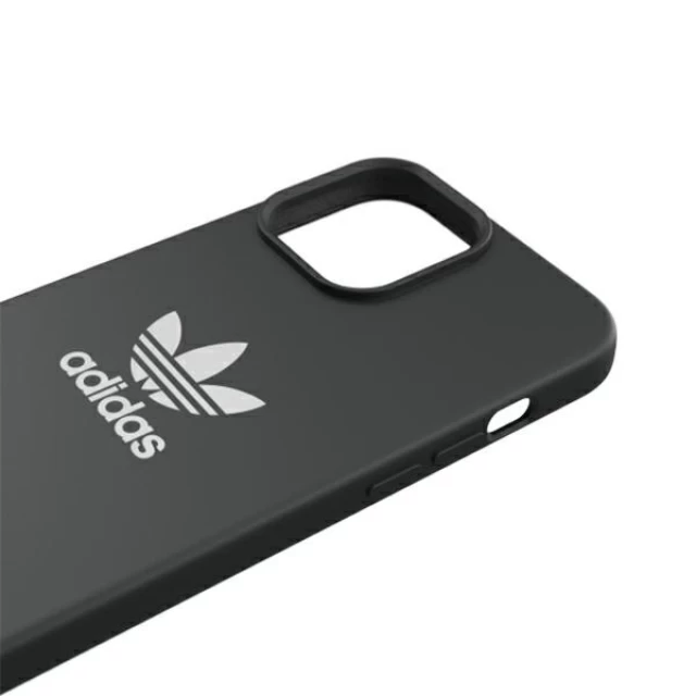 Чехол Adidas OR Silicone для iPhone 13 Pro Max Black (47150)