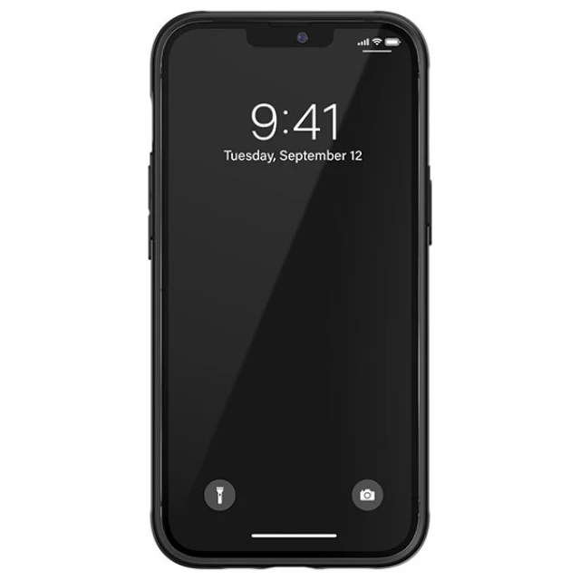 Чехол Adidas SP Grip Case Camo для iPhone 13 | 13 Pro Black (47243)