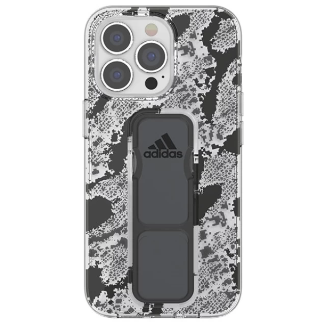 Чохол Adidas SP Clear Grip Case для iPhone 13 | 13 Pro Black (47244)