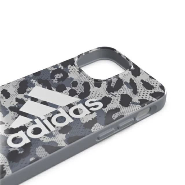 Чехол Adidas OR Snap Leopard для iPhone 13 mini Grey (8718846097130)