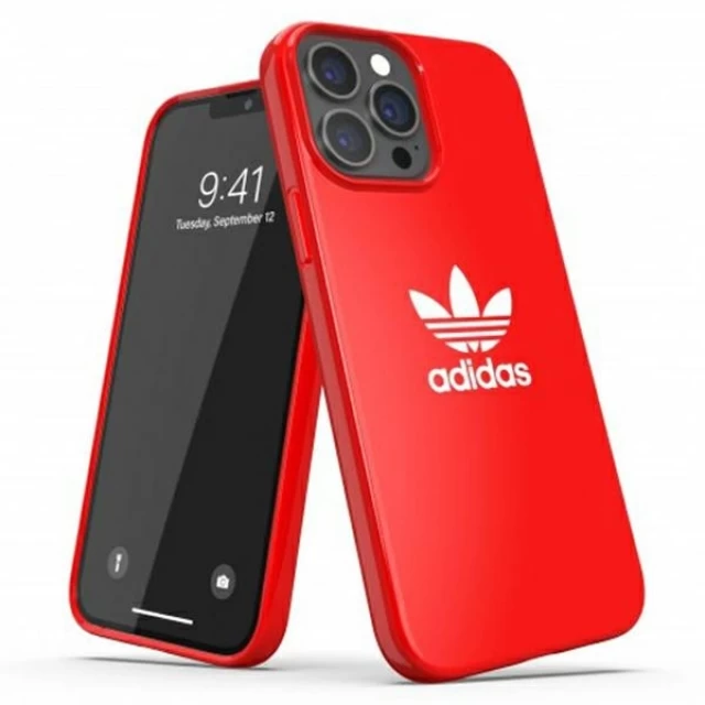Чохол Adidas OR Snap Case Trefoil для iPhone 13 Pro Max Red (47132)
