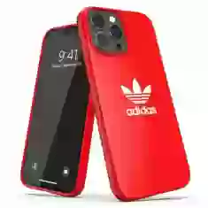 Чехол Adidas OR Snap Case Trefoil для iPhone 13 Pro Max Red (47132)