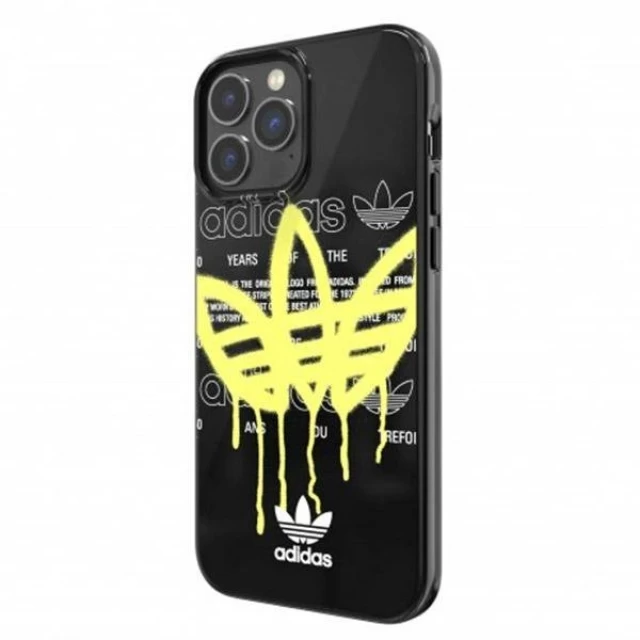 Чохол Adidas OR Snap Summer Graffiti для iPhone 13 Pro Max Black (8718846097604)