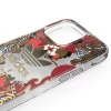 Чохол Adidas OR Snap Case AOP CNY для iPhone 13 | 13 Pro Red (47813)
