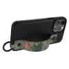 Чохол Adidas OR Hand Strap Case для iPhone 13 Pro Max Black Green Camouflage (48671)