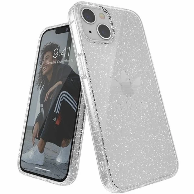 Чехол Adidas OR Protective Clear Case Glitter для iPhone 13 Clear (49002)