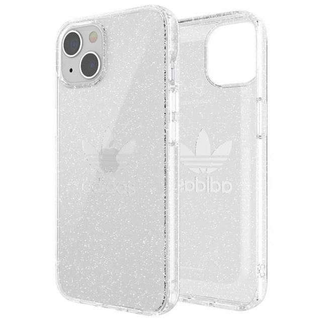 Чохол Adidas OR Protective Clear Case Glitter для iPhone 13 Clear (49002)