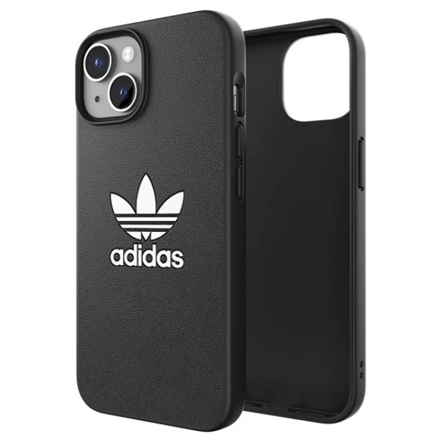 Чехол Adidas OR Moulded Case Basic для iPhone 14 Black (50177)