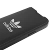 Чехол-книжка Adidas OR Booklet Case Basic для iPhone 14 Black White (50181)