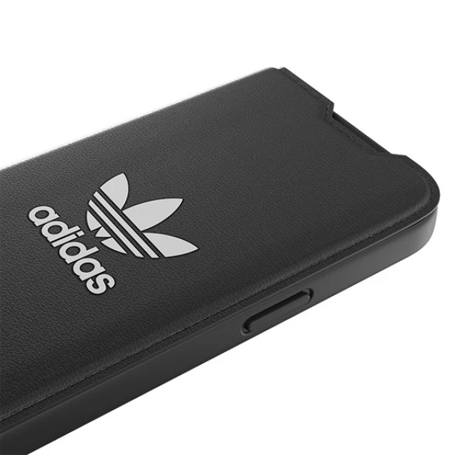 Чохол-книжка Adidas OR Booklet Case Basic для iPhone 14 Pro Black White (50182)