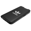 Чохол-книжка Adidas OR Booklet Case Basic для iPhone 14 Pro Black White (50182)