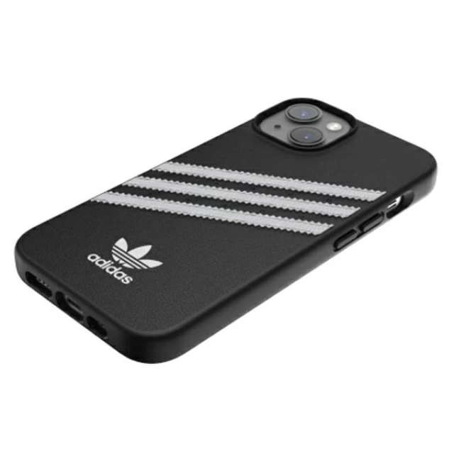 Чехол Adidas OR Moulded Case PU для iPhone 14 Plus Black (50187)