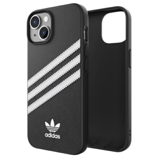 Чохол Adidas OR Moulded Case PU для iPhone 14 Plus Black (50187)