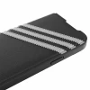 Чехол-книжка Adidas OR Booklet Case PU для iPhone 14 Black White (50195)
