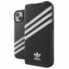 Чехол-книжка Adidas OR Booklet Case PU для iPhone 14 Black White (50195)