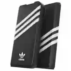 Чохол-книжка Adidas OR Booklet Case PU для iPhone 14 Black White (50195)