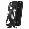 Чохол Adidas OR Hand Strap Case для iPhone 14 Plus Black White (50215)