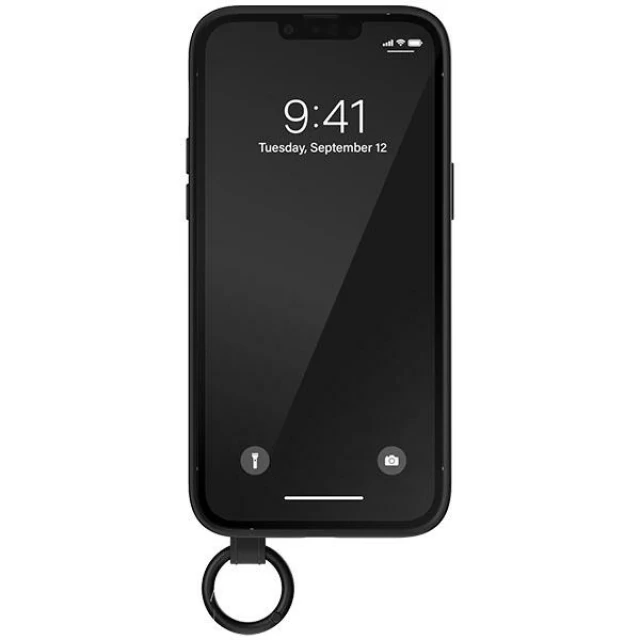 Чохол Adidas OR Hand Strap Case для iPhone 14 Pro Max Black White (50216)
