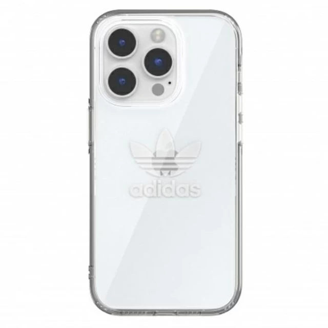 Чехол Adidas OR Protective Clear Case для iPhone 14 Pro Transparent (50230)