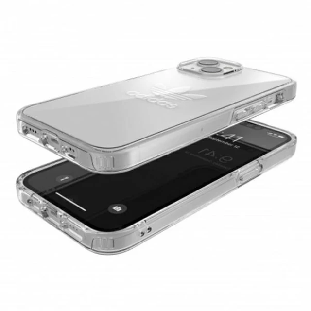 Чехол Adidas OR Protective Clear Case для iPhone 14 Plus Transparent (50231)