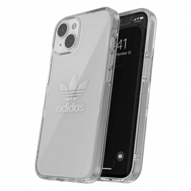 Чохол Adidas OR Protective Clear Case для iPhone 14 Plus Transparent (50231)