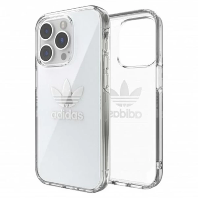 Чохол Adidas OR Protective Clear Case для iPhone 14 Pro Max Transparent (50232)