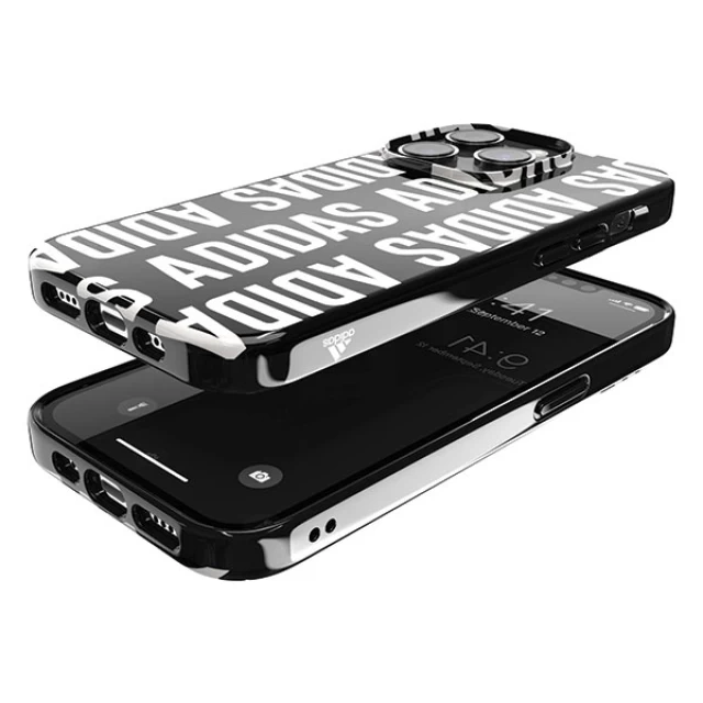 Чехол Adidas OR Snap Case Logo для iPhone 14 Pro Black (50246)