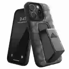 Чехол Adidas SP Grip Case Camo для iPhone 14 Pro Black (50249)