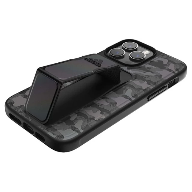 Чехол Adidas SP Grip Case Camo для iPhone 14 Pro Max Black (50250)