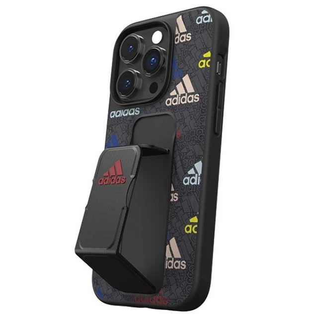 Чохол Adidas SP Grip Case для iPhone 14 Pro Black Coulourful (50251)