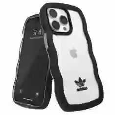 Чохол Adidas OR Wavy Case для iPhone 13 | 13 Pro Black Transparent (51900)