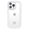 Чохол Adidas OR Wavy Case для iPhone 13 | 13 Pro White Transparent (51903)