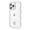 Чехол Adidas OR Wavy Case для iPhone 13 | 13 Pro White Transparent (51903)
