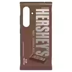 Чохол Samsung Hershey's Milk Chocolate Snack Case для Samsung Galaxy S25 (S931) Brown (GP-FPS931SBBAW)