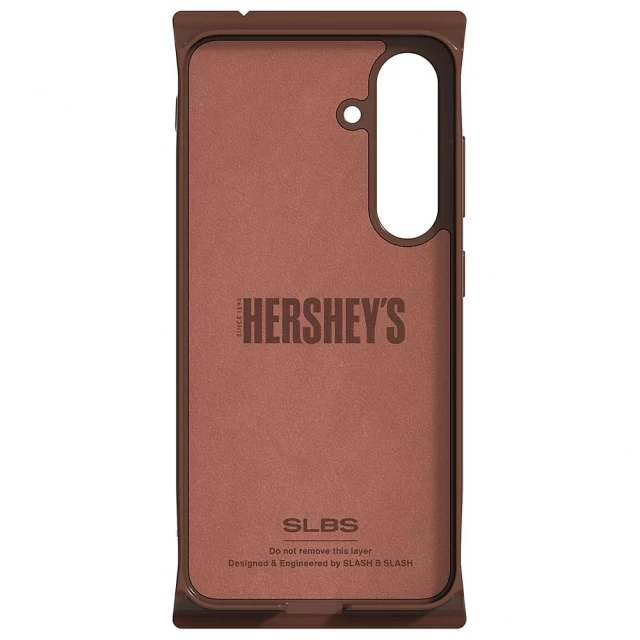 Чехол Samsung Hershey's Milk Chocolate Snack Case для Samsung Galaxy S25 (S931) Brown (GP-FPS931SBBAW)