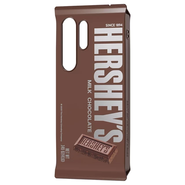 Чехол Samsung Hershey's Milk Chocolate Snack Case для Samsung Galaxy S25 Ultra (S938) Brown (GP-FPS938SBBAW)