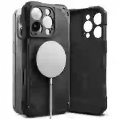 Чохол Ringke Rugged Gear для iPhone 16 Pro Max Camo Black with MagSafe (8800274963658)