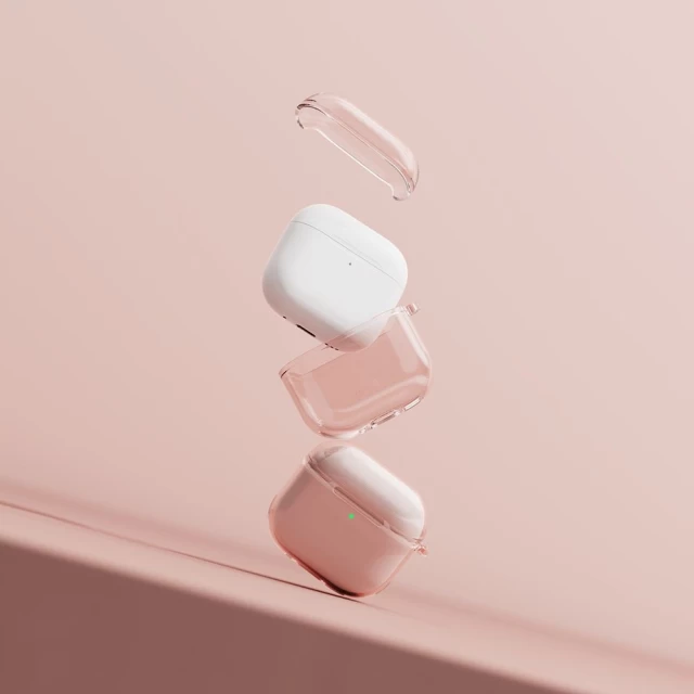 Чохол для навушників Ringke Air для AirPods 4 Glitter Clear (8800274964495)