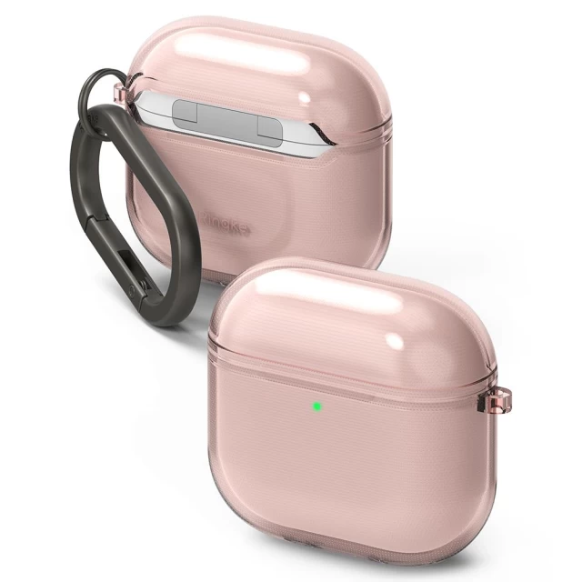 Чохол для навушників Ringke Air для AirPods 4 Pink (8800274964501)