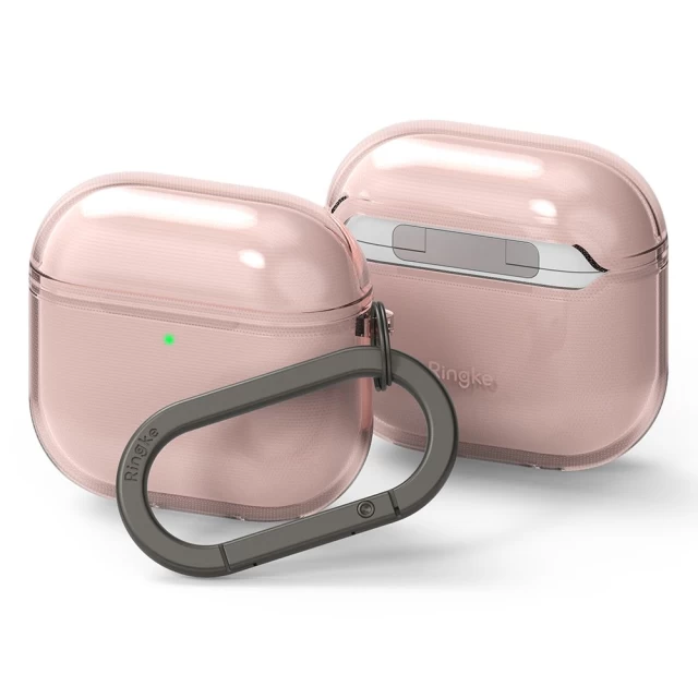 Чохол для навушників Ringke Air для AirPods 4 Pink (8800274964501)