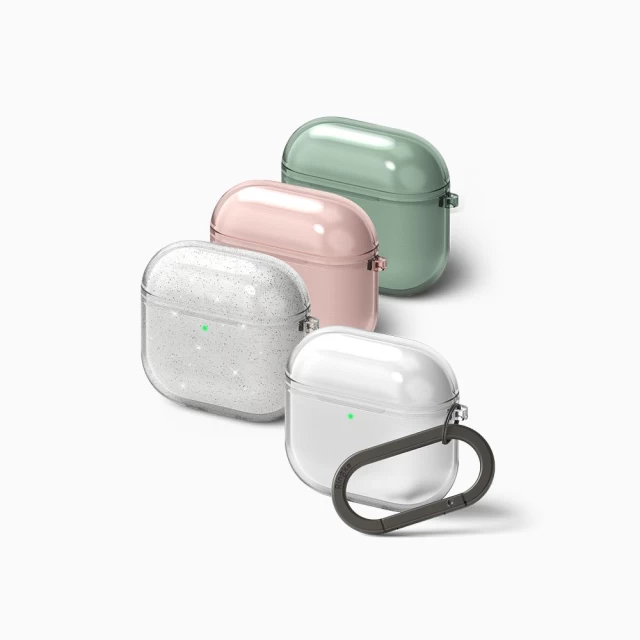 Чохол для навушників Ringke Air для AirPods 4 Pink (8800274964501)