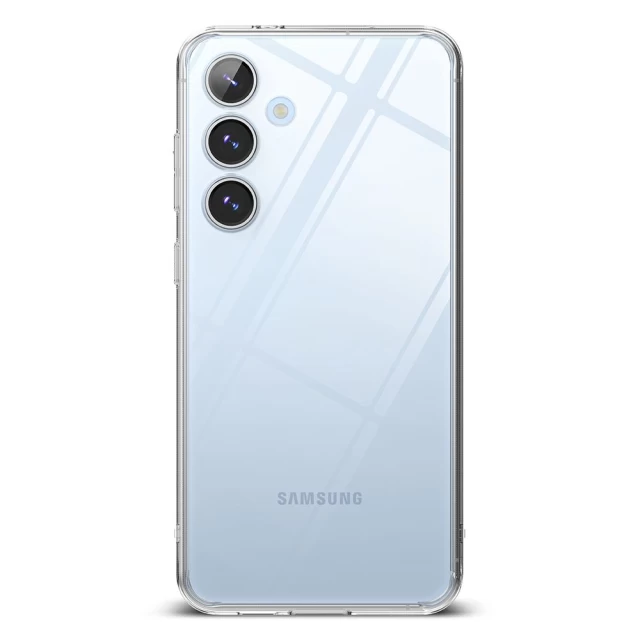 Чехол Ringke Fusion для Samsung Galaxy S24 FE (S721) Clear (8800274964549)