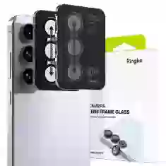 Защитное стекло Ringke для камеры Samsung Galaxy S24 FE Frame Protector Black (2 pack) (8800274964792)