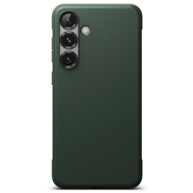 Чохол Ringke Onyx для Samsung Galaxy S25 Dark Green (8800274968318)